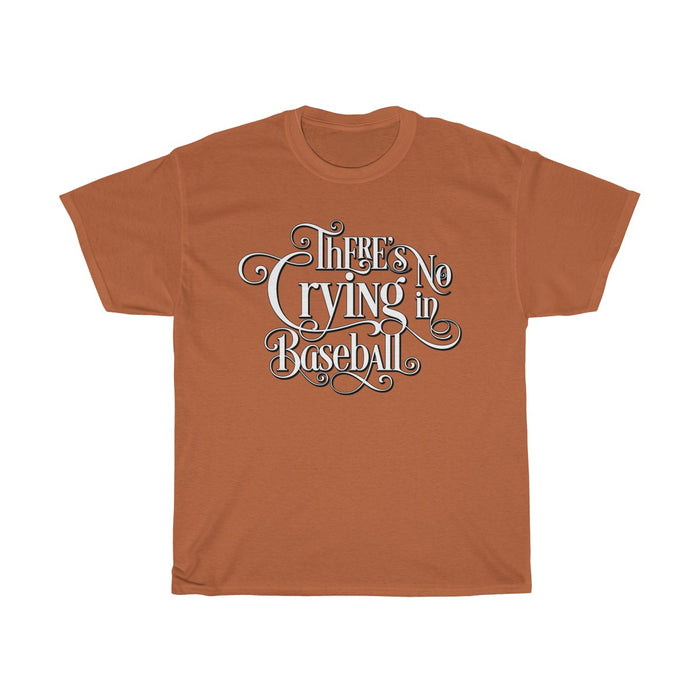 Crying in Baseball