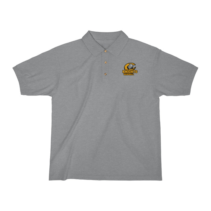Knights - Men's Jersey Polo Shirt