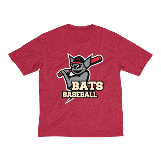 Bats - Men's Heather Dri-Fit Tee