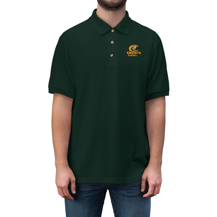 Knights - Men's Jersey Polo Shirt