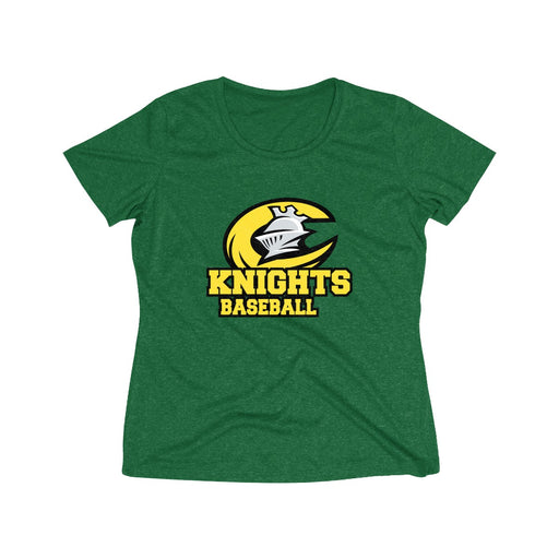 Knights - Women's Heather Wicking Tee