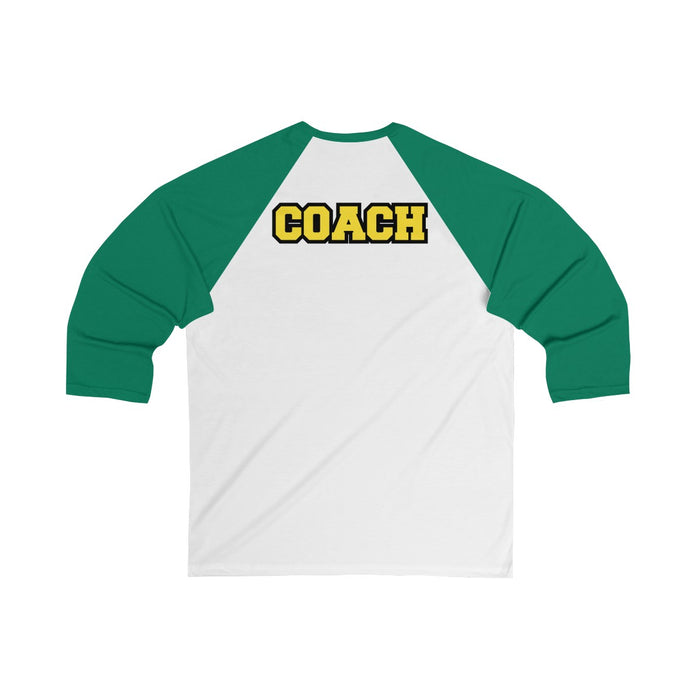 Knights - 3/4 Sleeve Baseball Tee (Coach)