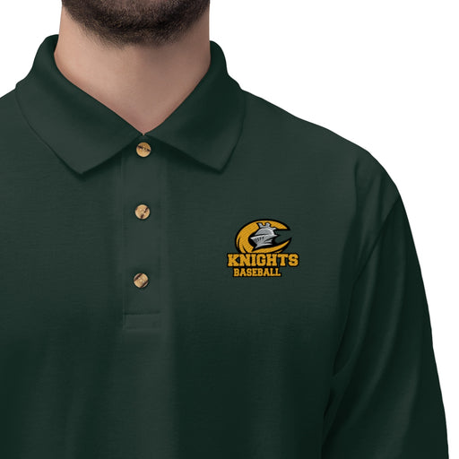 Knights - Men's Jersey Polo Shirt