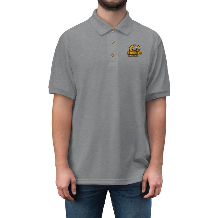 Knights - Men's Jersey Polo Shirt