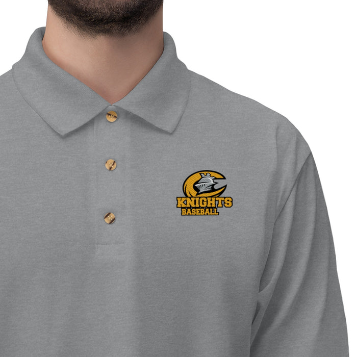 Knights - Men's Jersey Polo Shirt