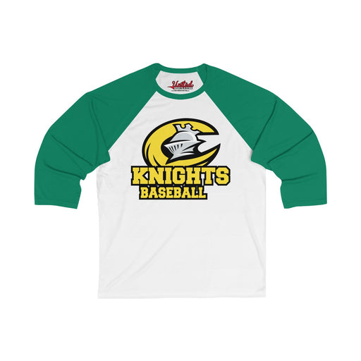 Knights - 3/4 Sleeve Baseball Tee (Coach)