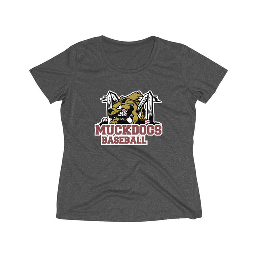 Muckdogs - Women's Heather Wicking Tee