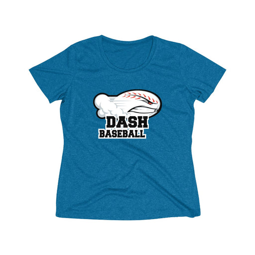 Dash - Women's Heather Wicking Tee